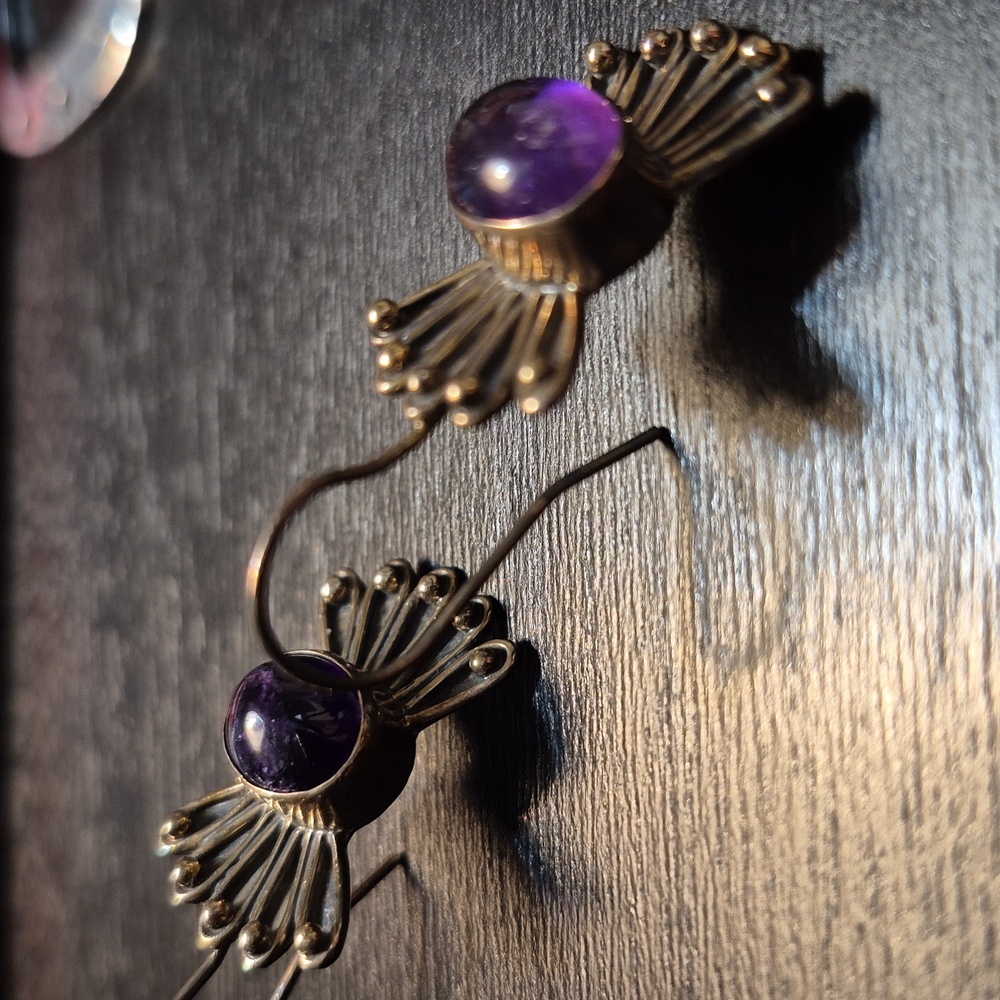 STERLING EARRINGS - Picture 2 of 4